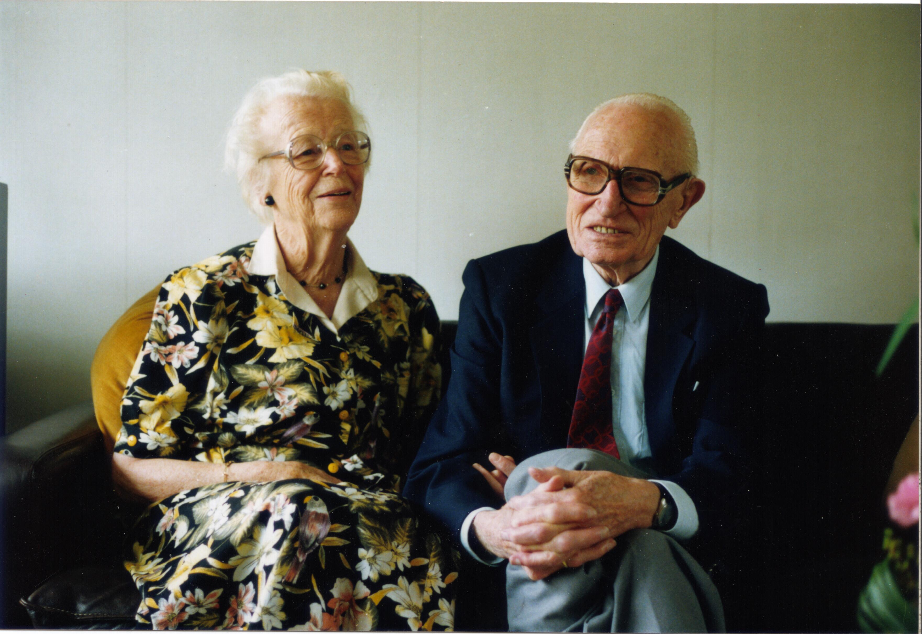 opa en oma Kreeftenberg september 1991